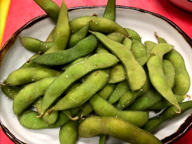 Edamame.