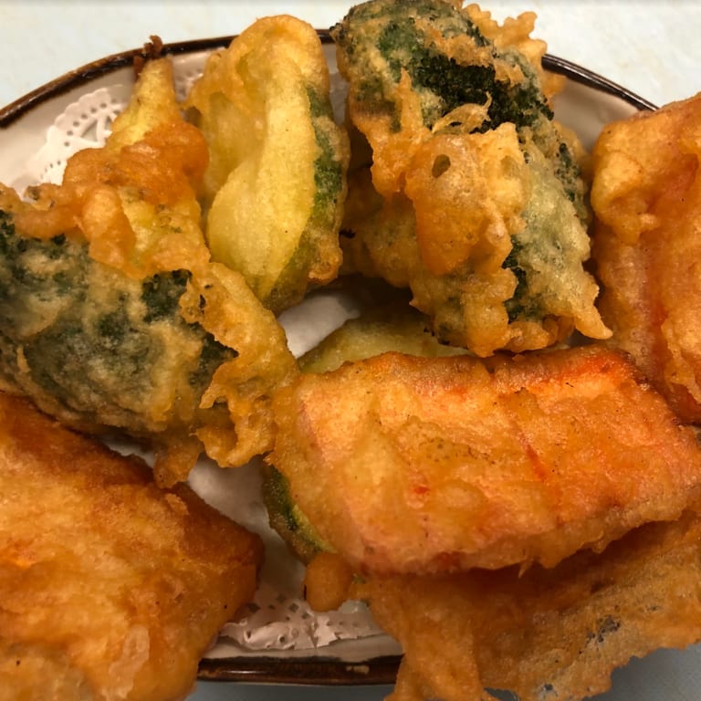 Savor Our Tempura Delights