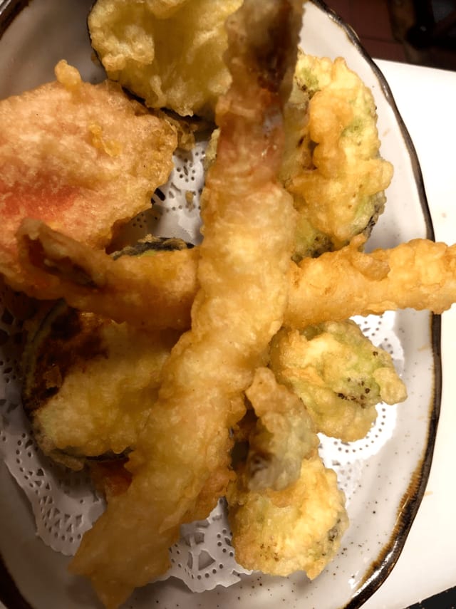 Mixed Tempura.