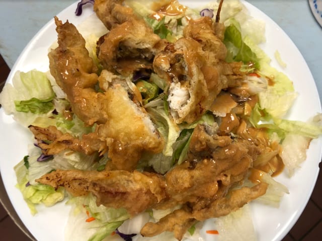 Soft Shell Crab (2 pcs).