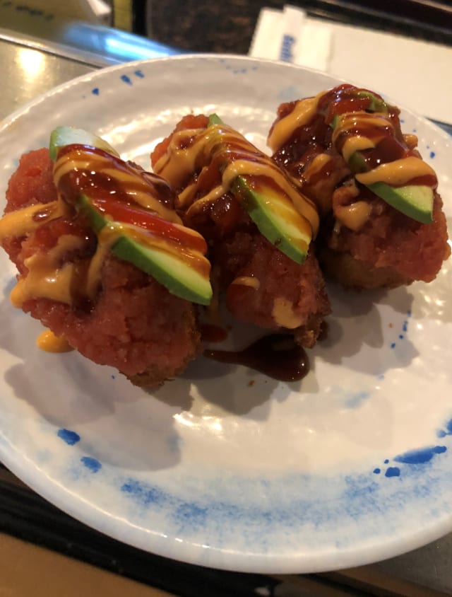 Spicy Tuna Poppers (3 pcs).