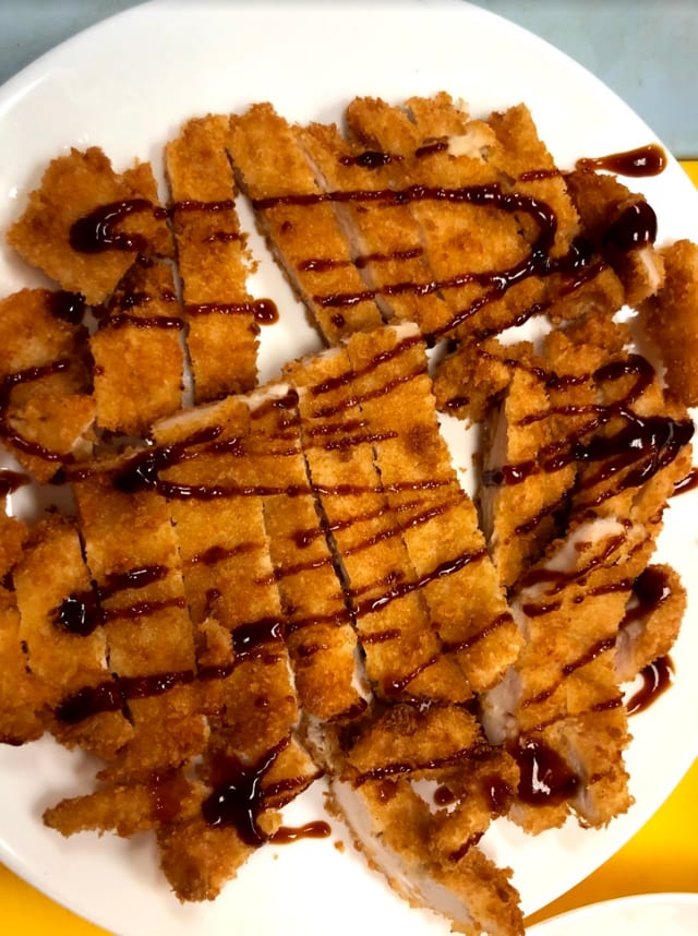 Chicken Katsu.