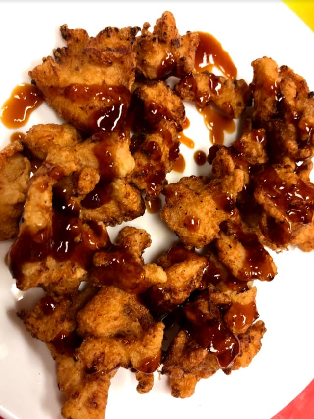 Sesame Chicken.