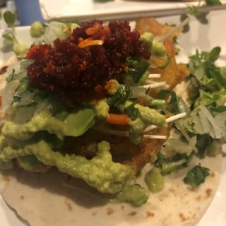 Soft Shell Crab Taco (2 pcs)