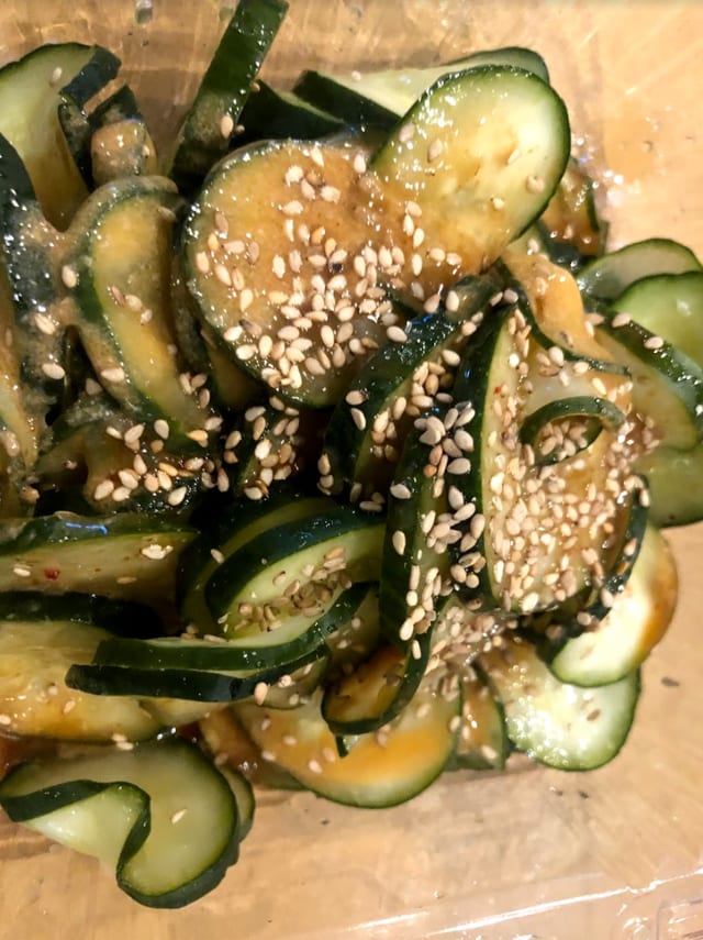Cucumber Salad.