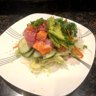 Sashimi Salad