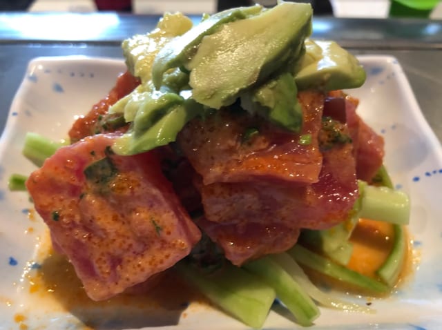 Spicy Tuna Salad.