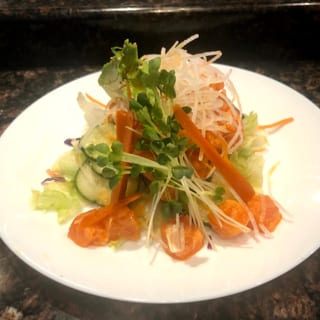 Spicy Salmon Salad