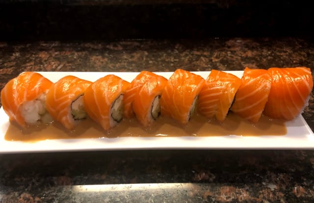 Philadelphia Roll.