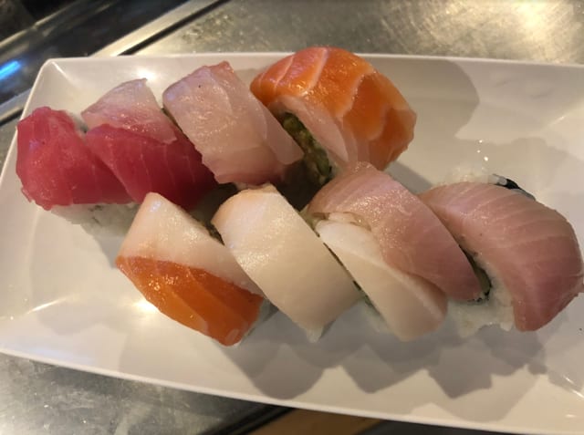 Rainbow Roll.