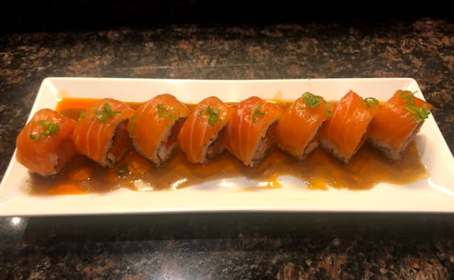Alaska Roll.