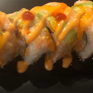 Spicy Shrimp & Crab Roll