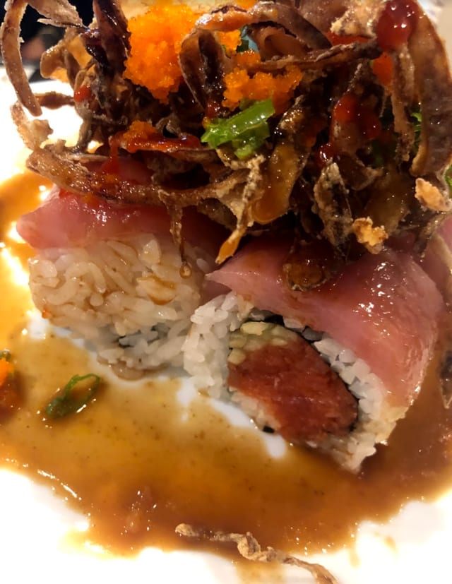 Geisha Roll.
