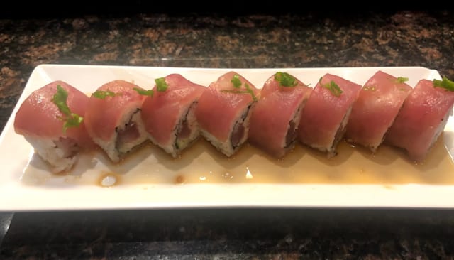 Albacore Delight Roll.