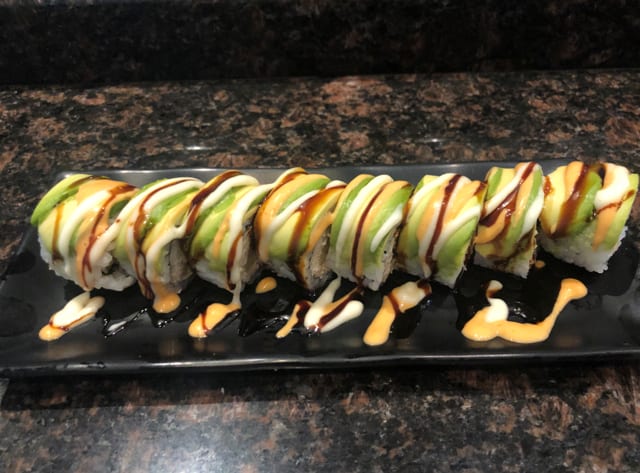 Shrimp Tempura Roll.