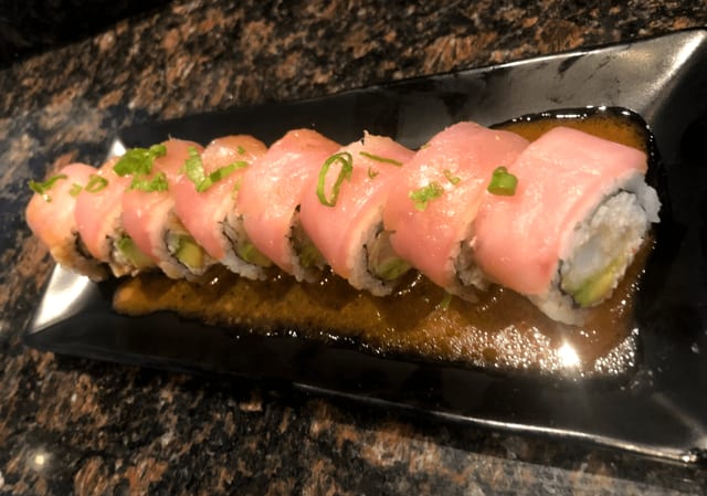 Albacore Special Roll.