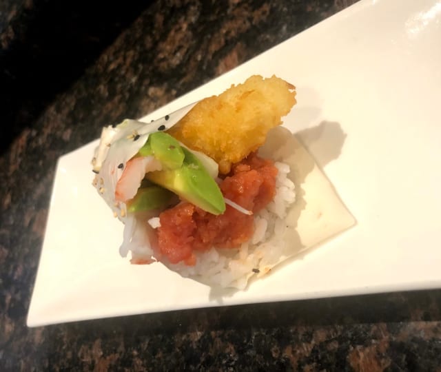 Mercedes Hand Roll.