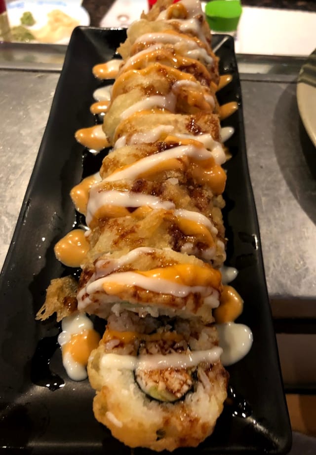 Crazy Boy Roll.