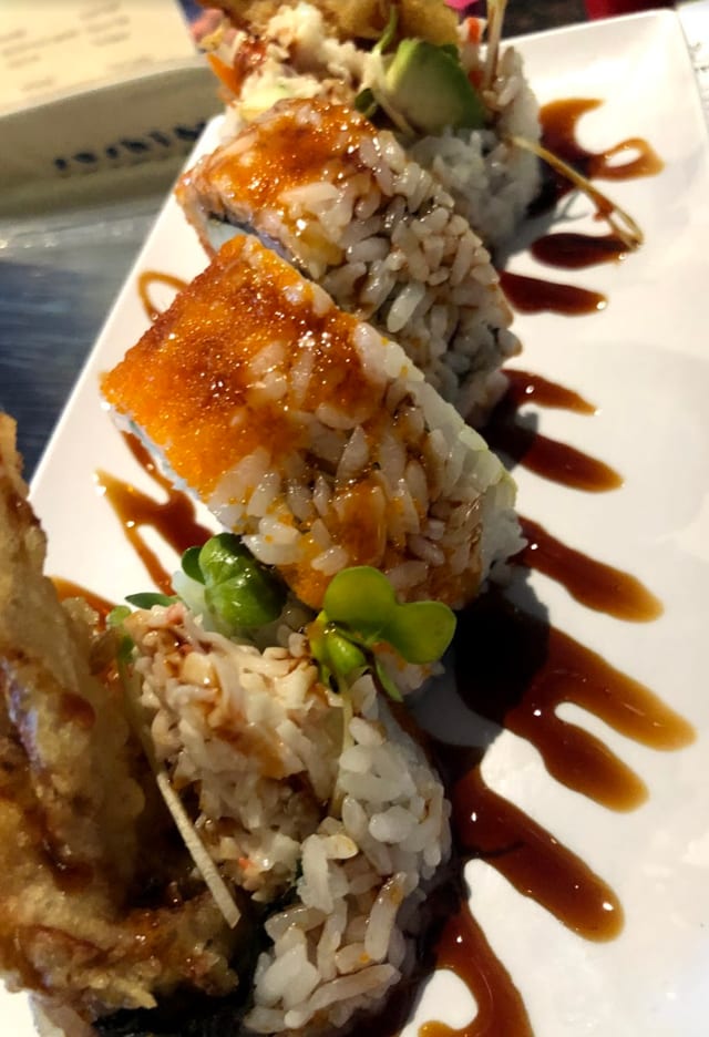 Spider Roll.
