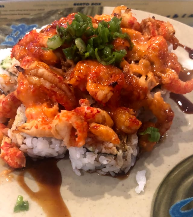Baked Roll.