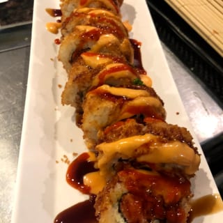 Spicy Tuna Tempura Roll