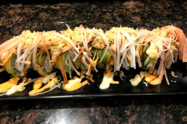 Crunchy Deluxe Roll.