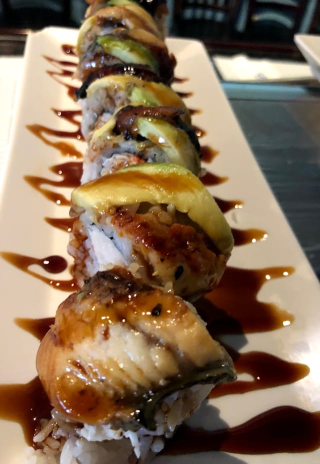 Dragon Roll.
