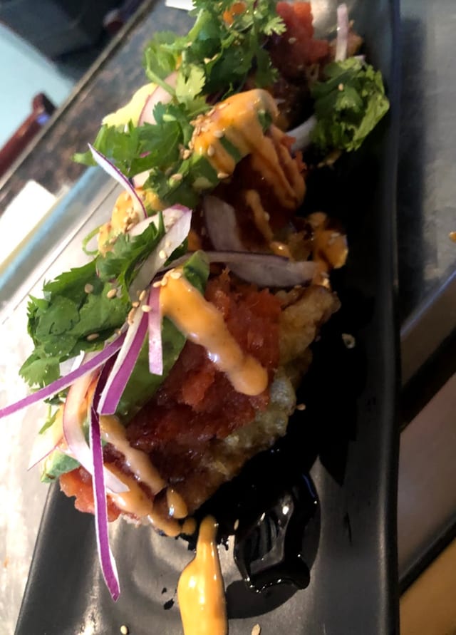 Amigo Eel Special Roll.