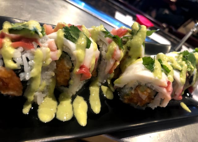Señor Octopus Roll.