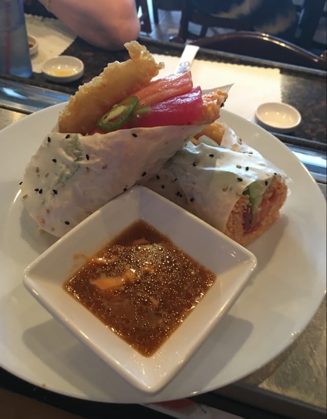 Sushi Burrito.