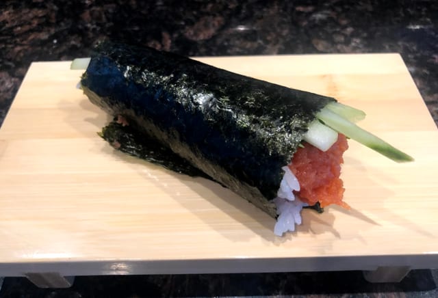 Spicy Tuna Roll.