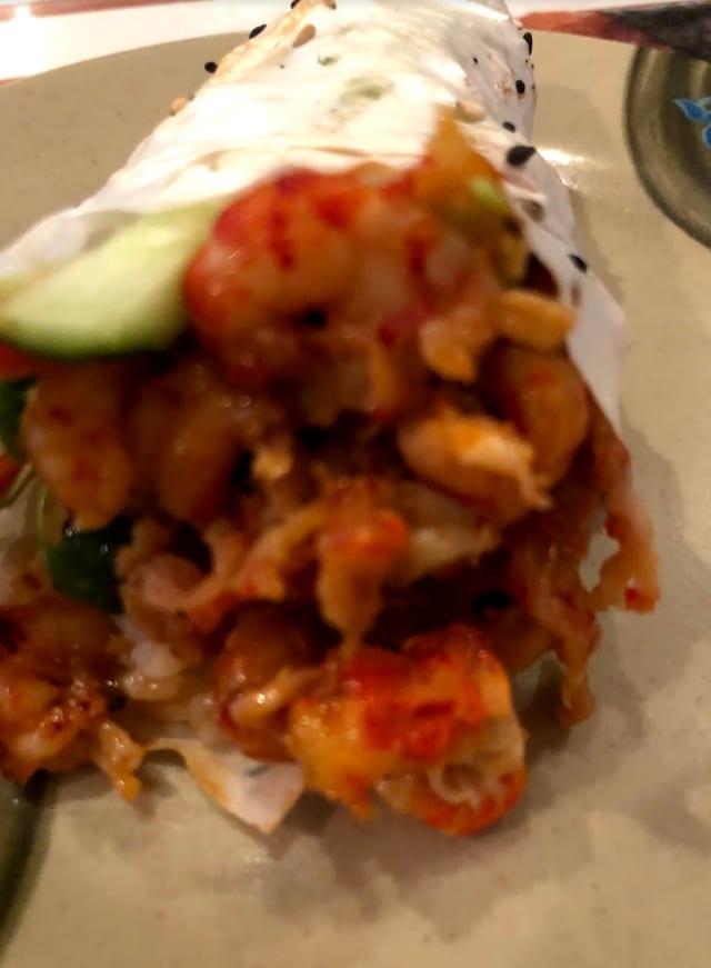 Crawfish Roll (Hand Roll only).