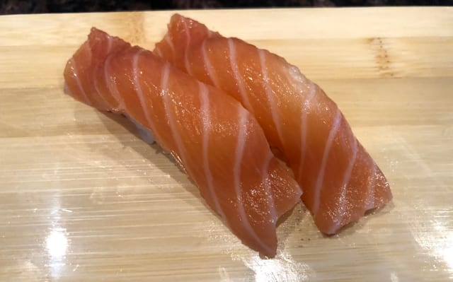 Sushi | Salmon.