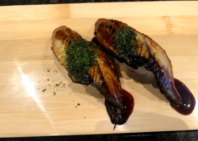 Sushi | Freshwater Eel.