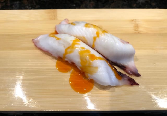 Sushi | Octopus.
