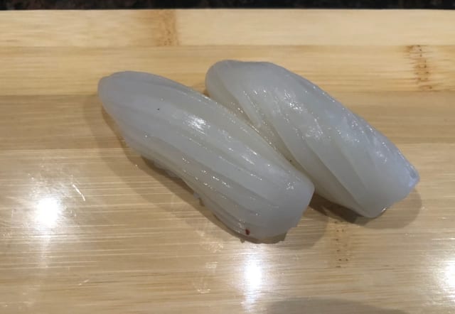 Sushi | Squid.