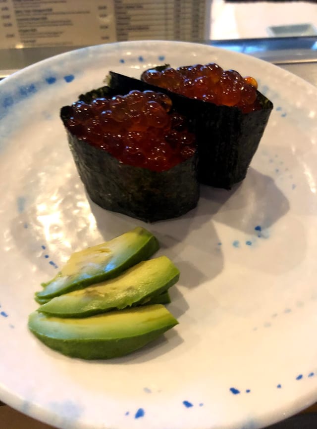 Sushi | Salmon Roe.