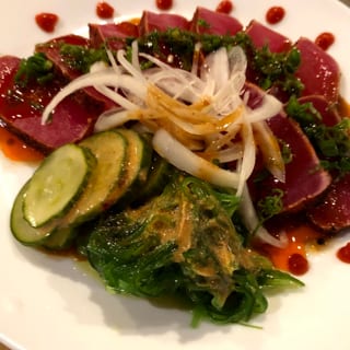 Sashimi | Cajun Seared Tuna