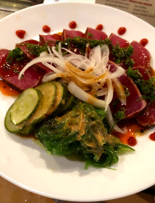Sashimi | Cajun Seared Tuna.