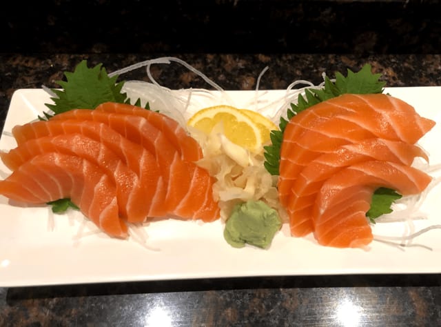 Sashimi | Salmon.