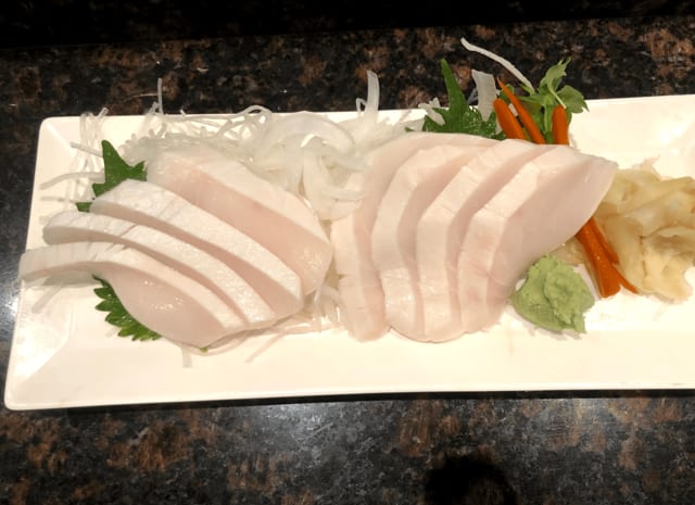 Sashimi | Escolar.