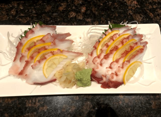 Sashimi | Octopus.