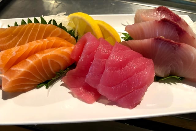 Sashimi Sampler.