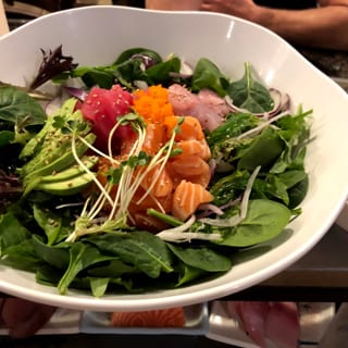 Sashimi Donburi (Hae Dup Bap)