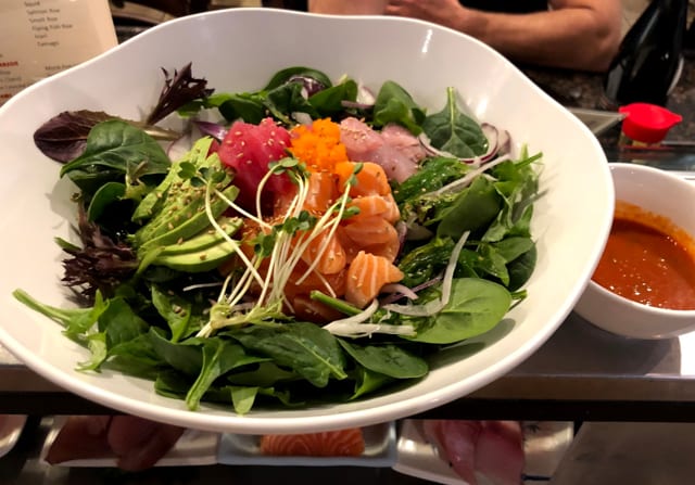 Sashimi Donburi (Hae Dup Bap).