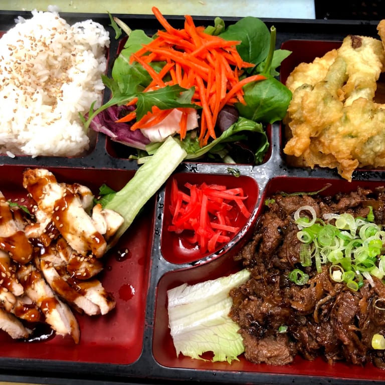 Delicious Bento Box Offerings