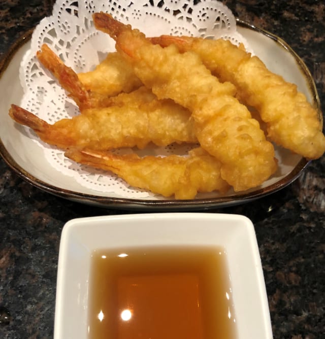 Shrimp Tempura (6 pcs).
