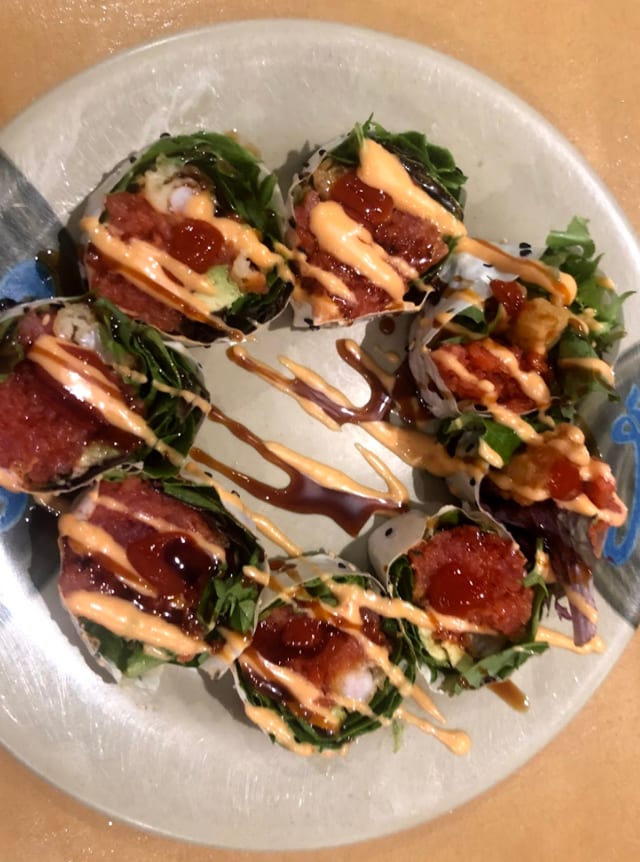 Lettuce Wrap Roll.