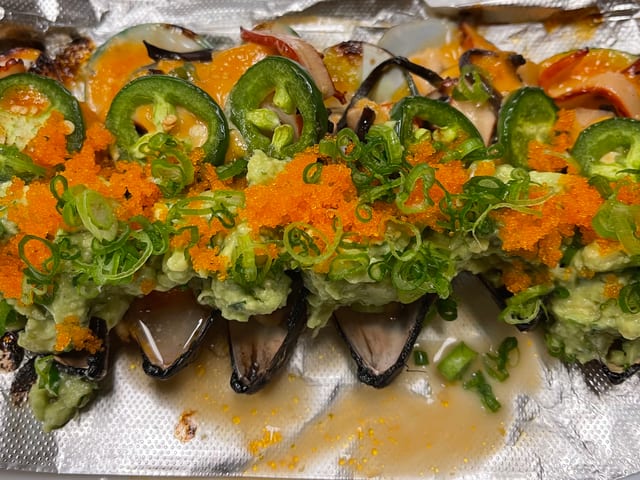 Super Mussels (6pcs).